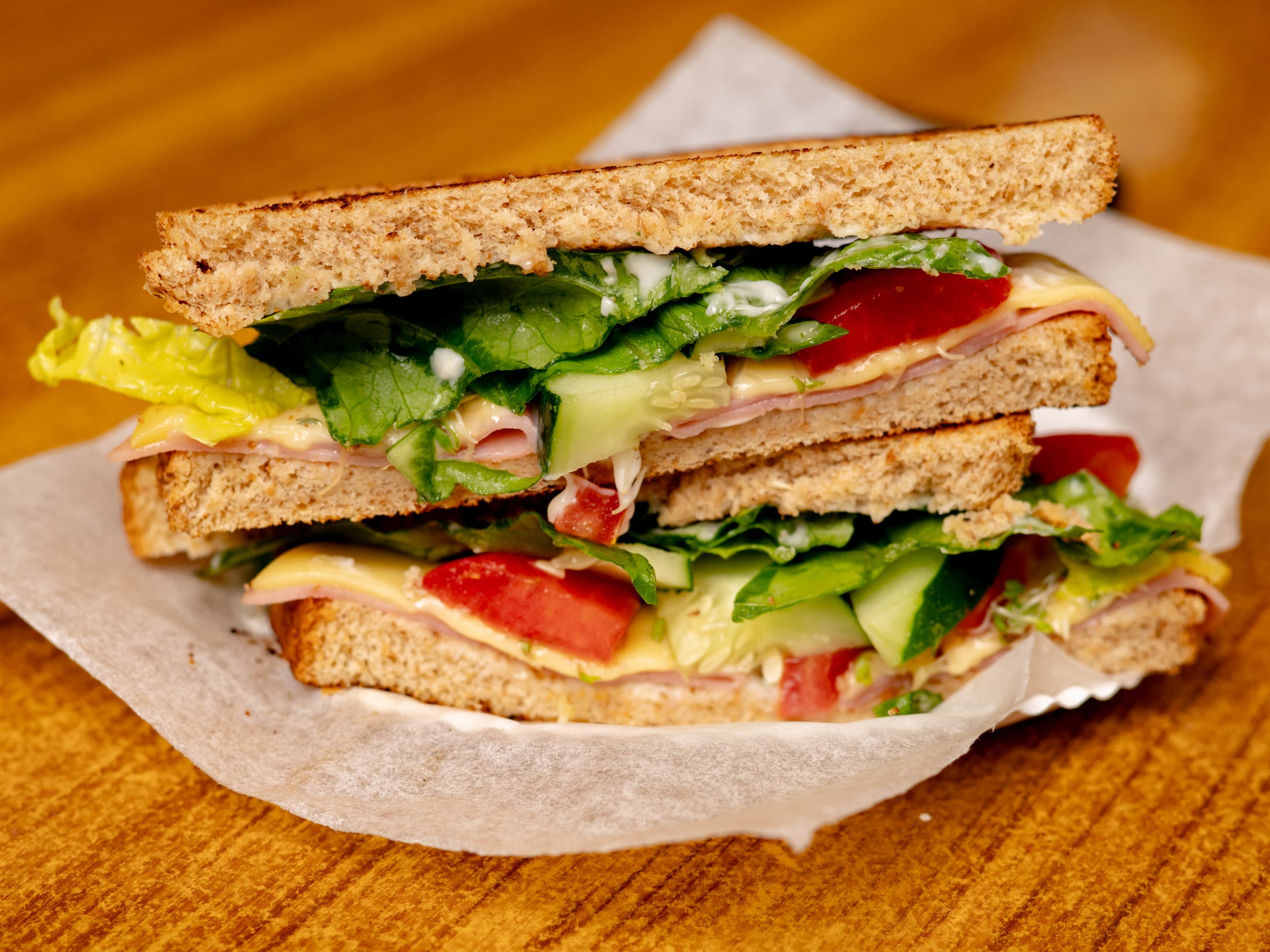 Sándwich Jamón