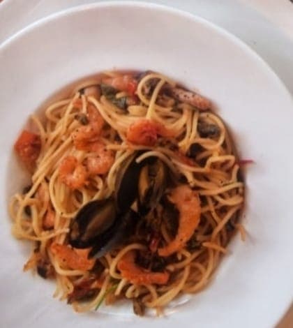 Spaghetti Frutti di Mare