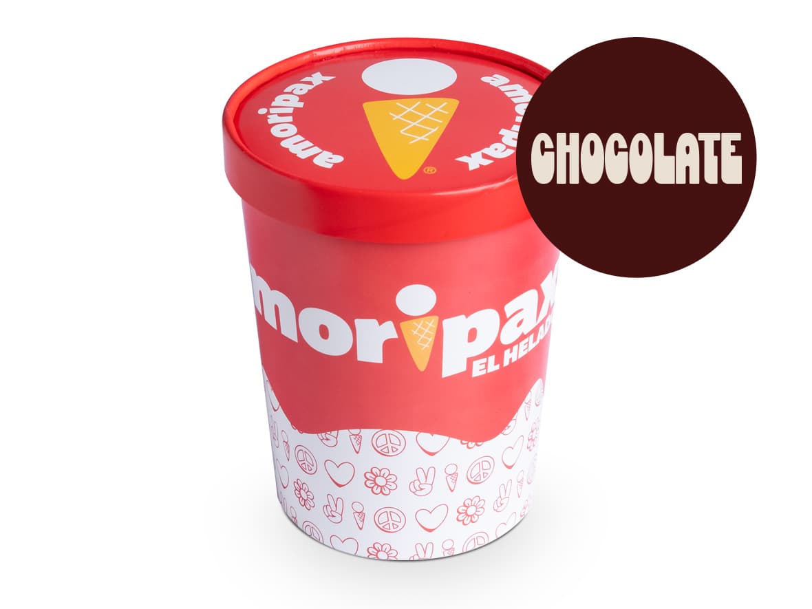 Helado Chocolate Bote 950 Ml