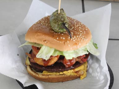 Hamburguesa Doble Especial