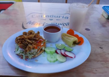 Gordita de Pollo Frito