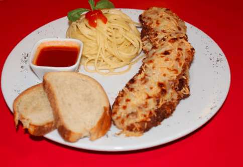 Pollo a la Parmesana