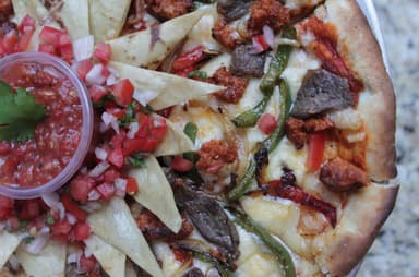 Pizza Mexicana