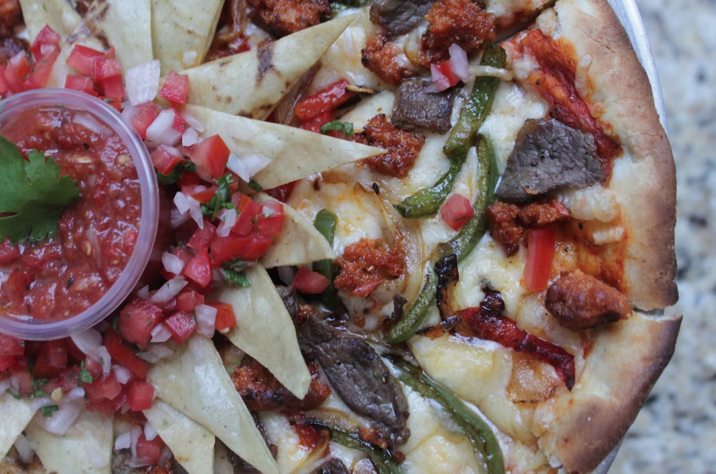 Pizza Mexicana