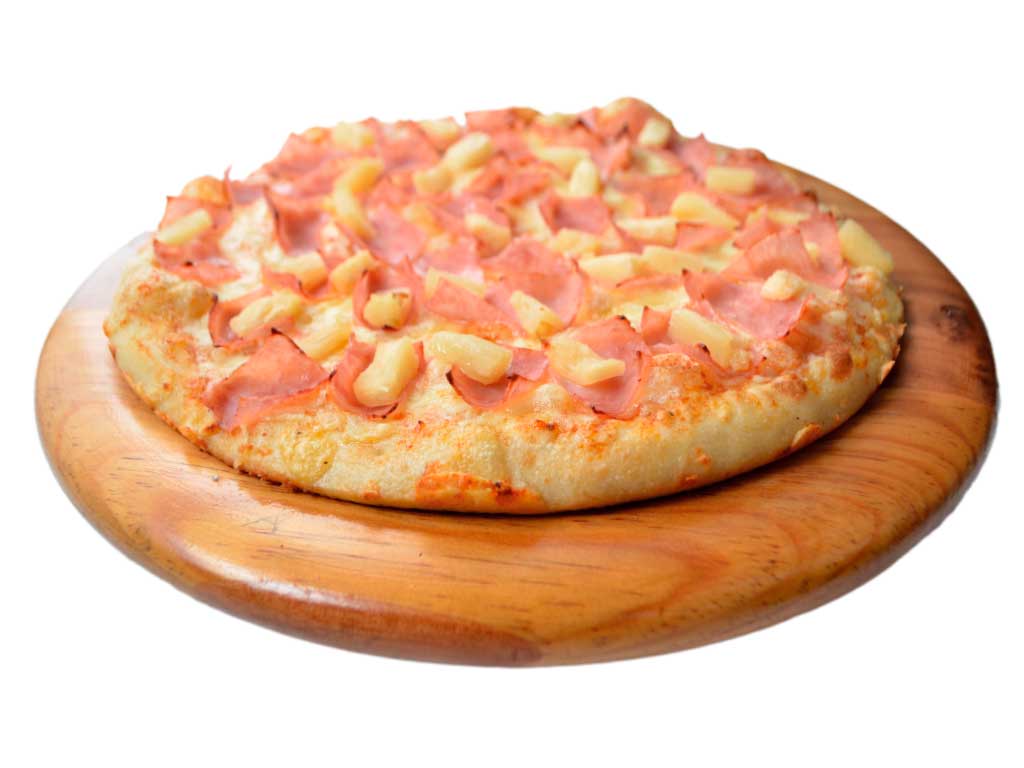 Pizza Mediana de 2 Ingredientes