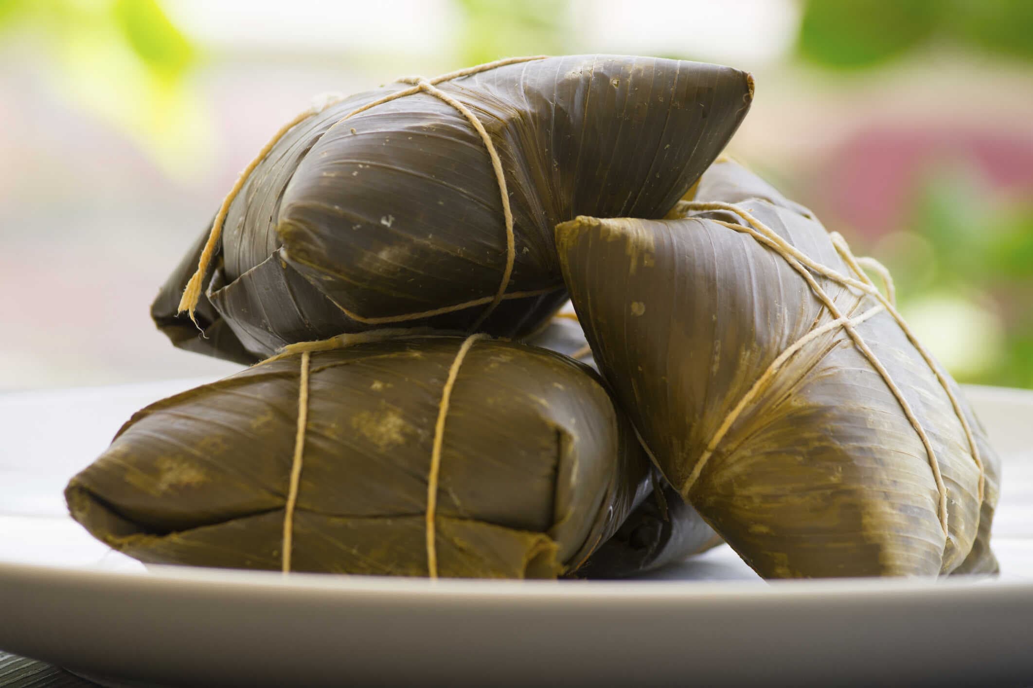 Piña Tamal de Cerdo