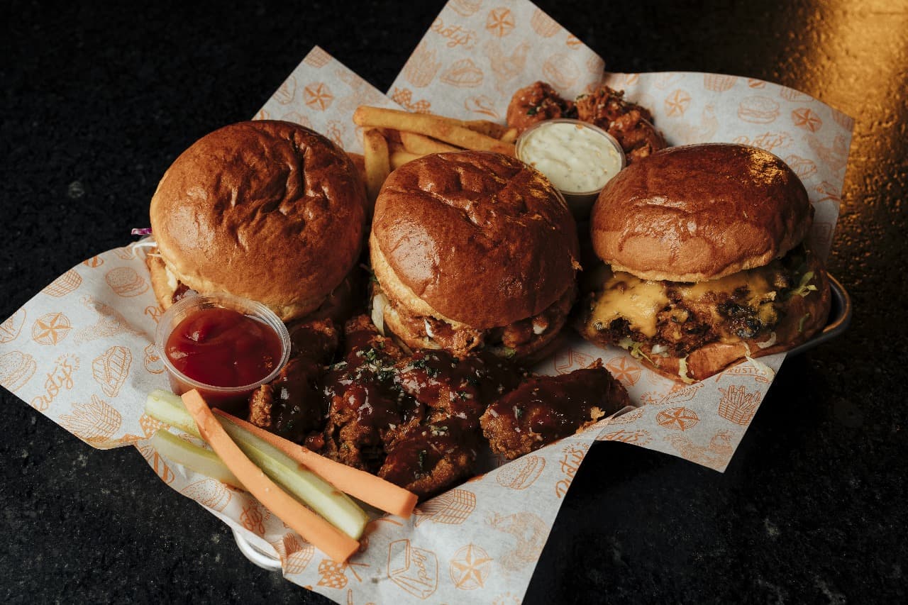 BANDEJA HAMBURGESA MADNESS