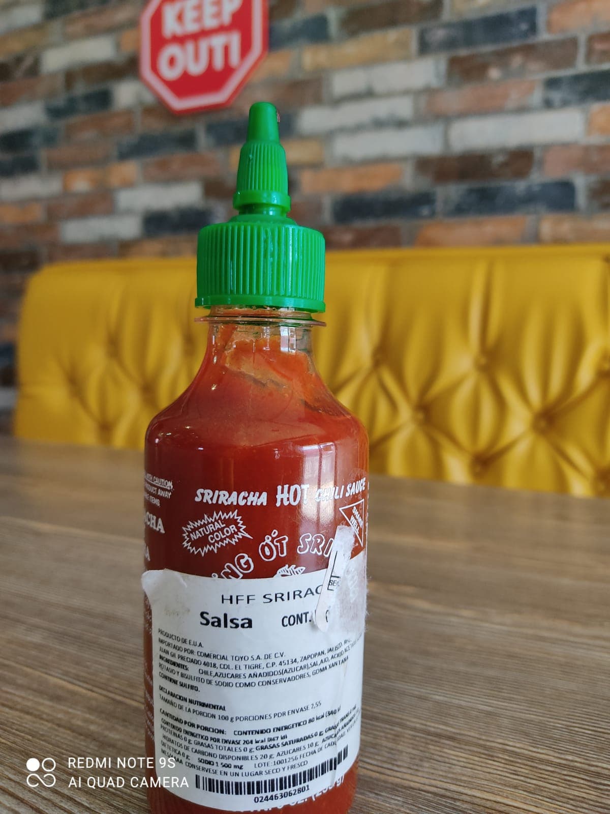 Salsa de Sriracha