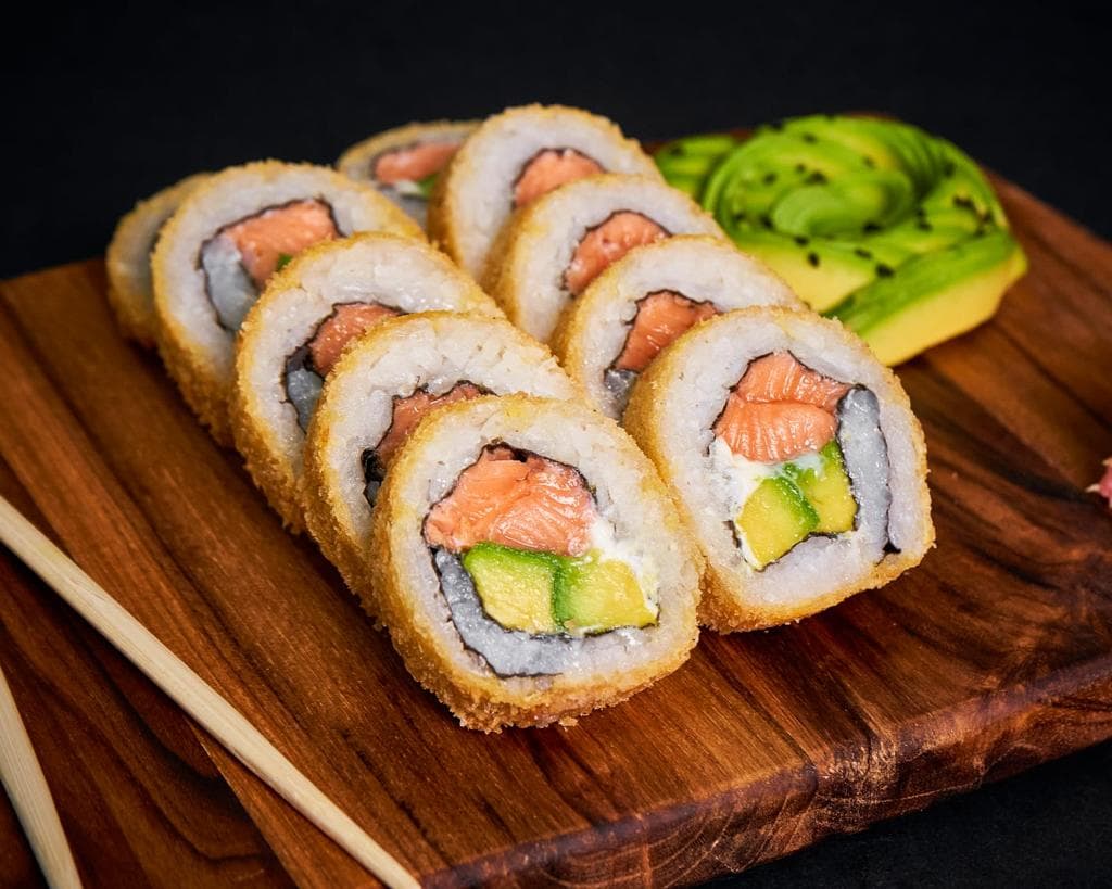 Salmón Crunch