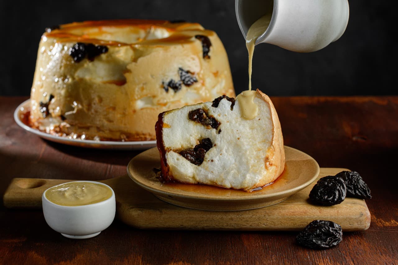 Bavarois de Guindones