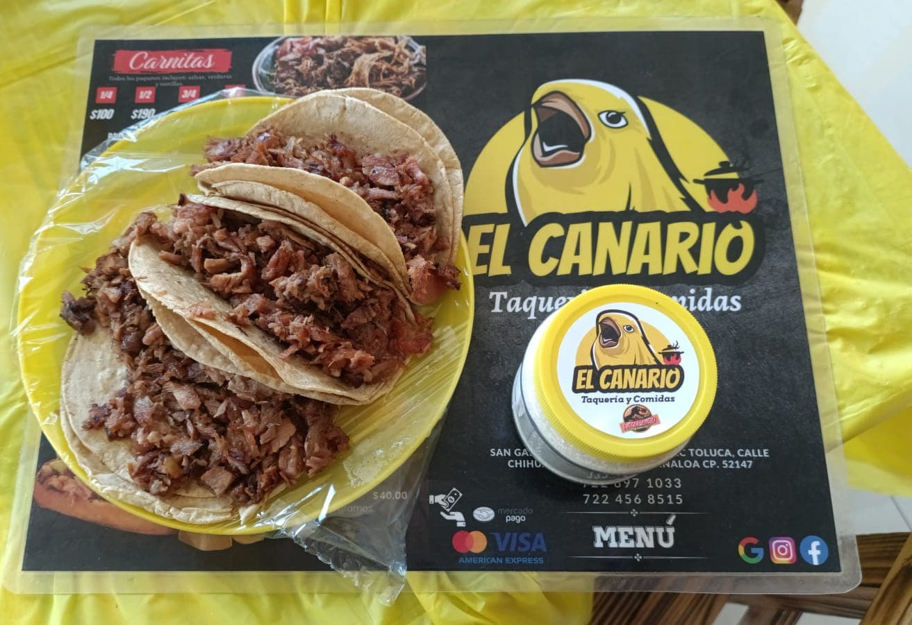 Taco de Maciza