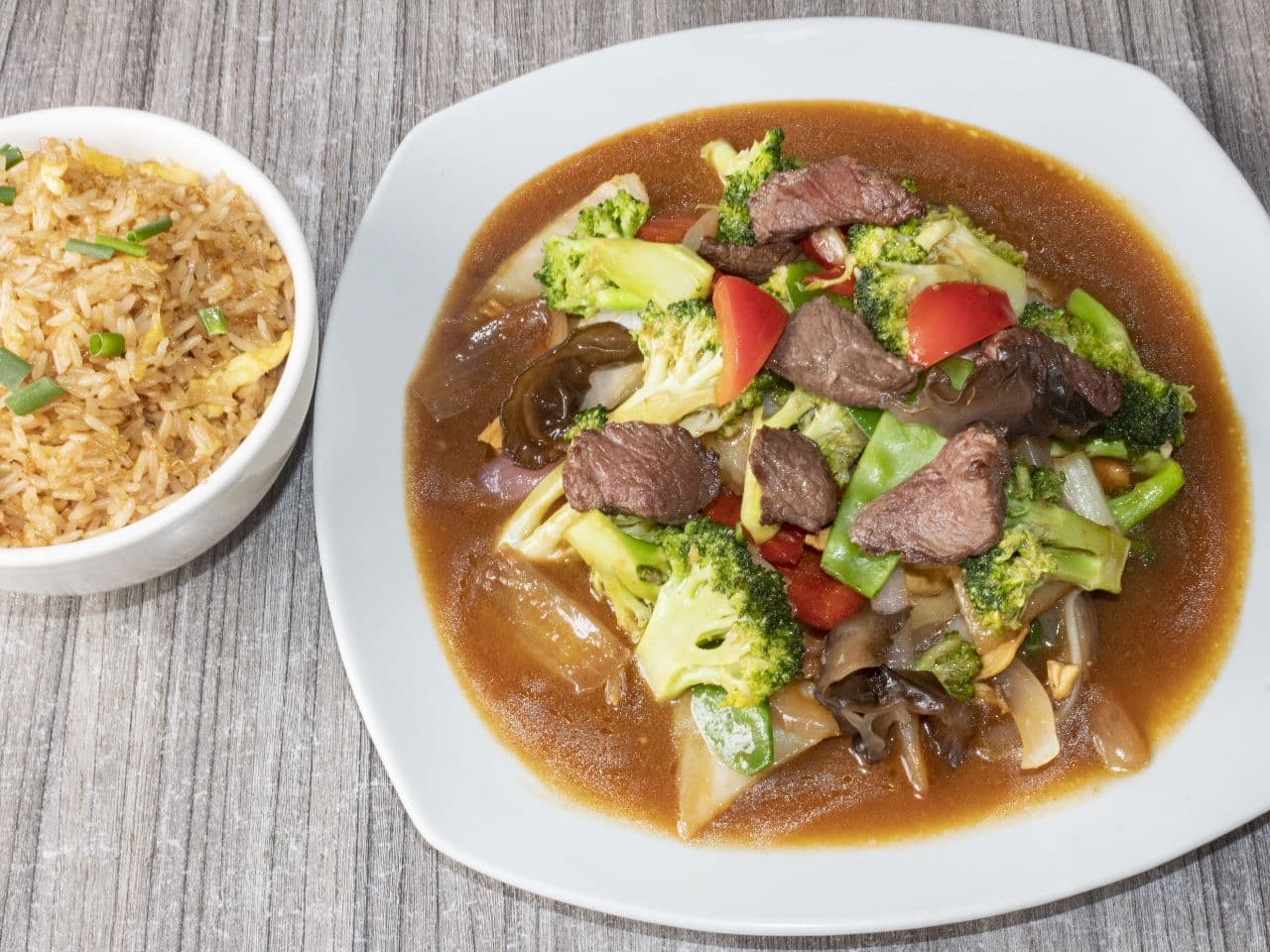 Carne con Brócoli