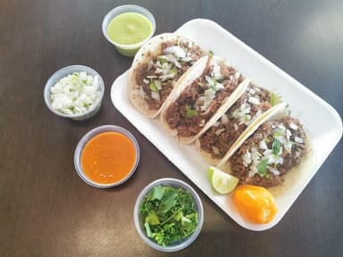 Taco 1/2 Orden