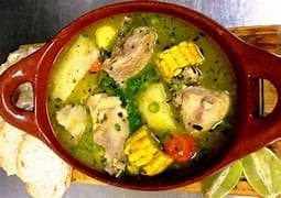 Sancocho Mix (Res y Pollo)