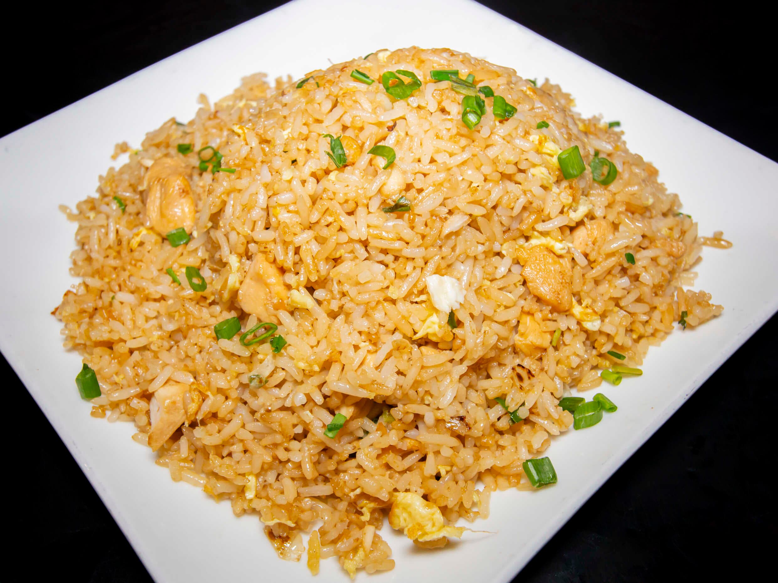 Chaufa con Pollo.