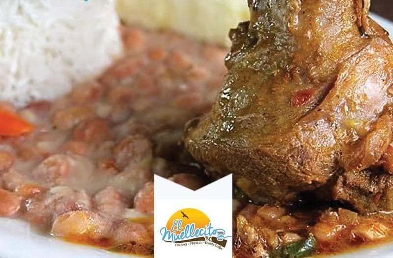 Seco de Cabrito con Frejoles