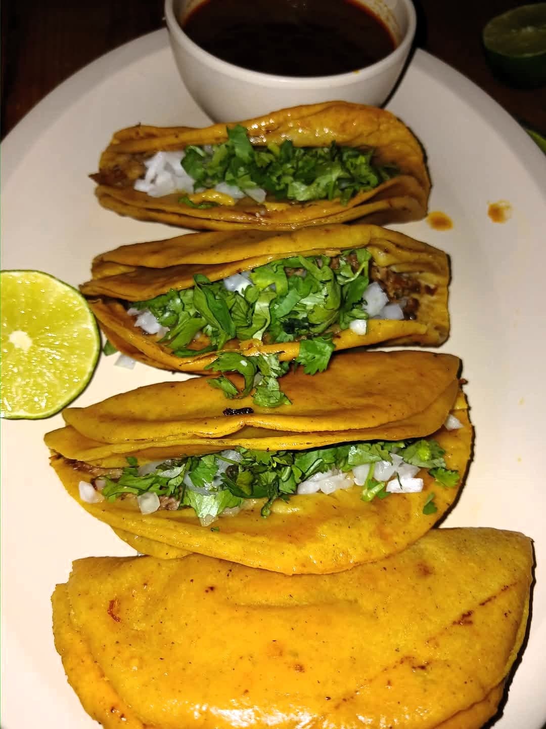 Combo Tacos Dorados