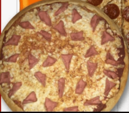 Pizza de Jamón