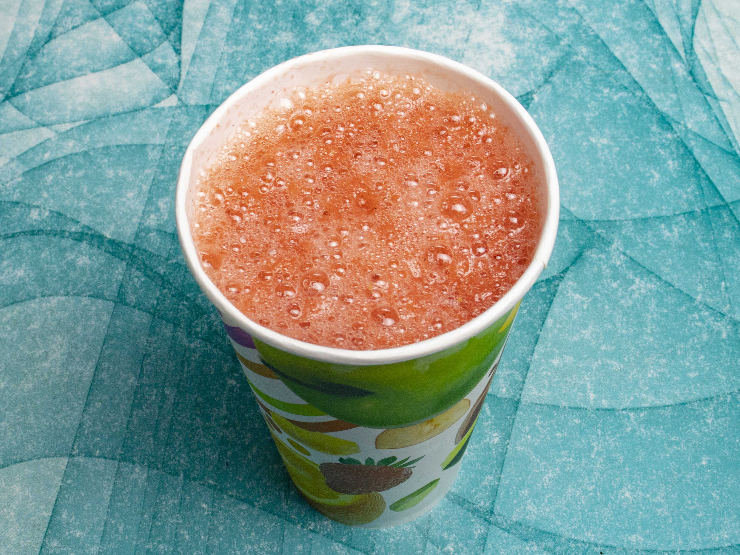 Jugo de Fresa