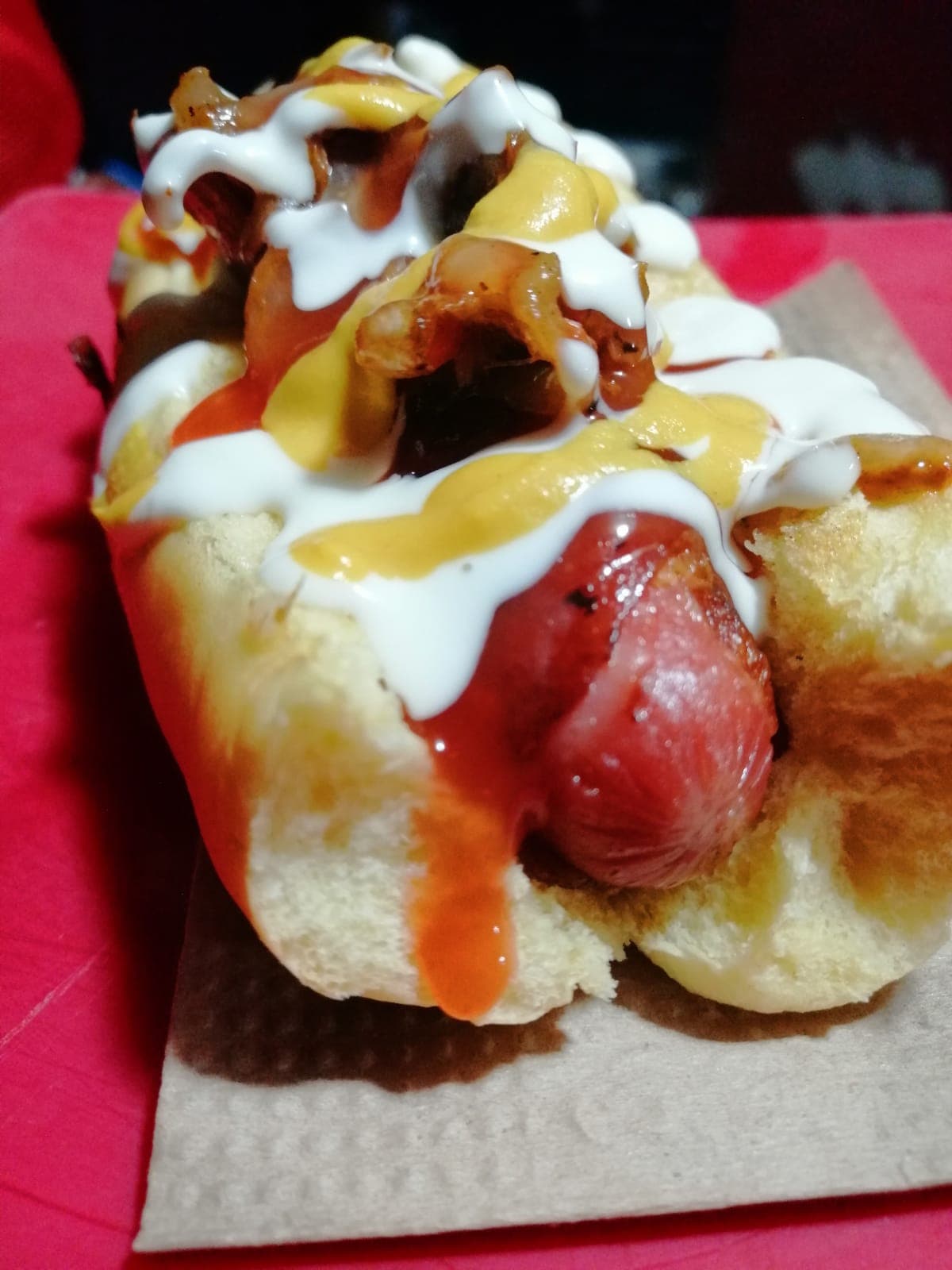 Hot Dog Norteño
