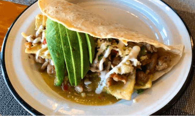 Quesadilla de Chilaquil