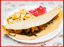 Quesadilla de Camarón