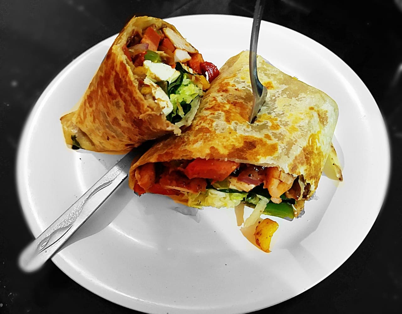 Burrito pastor