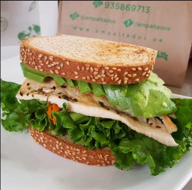 Sándwich de Pollo Grillado