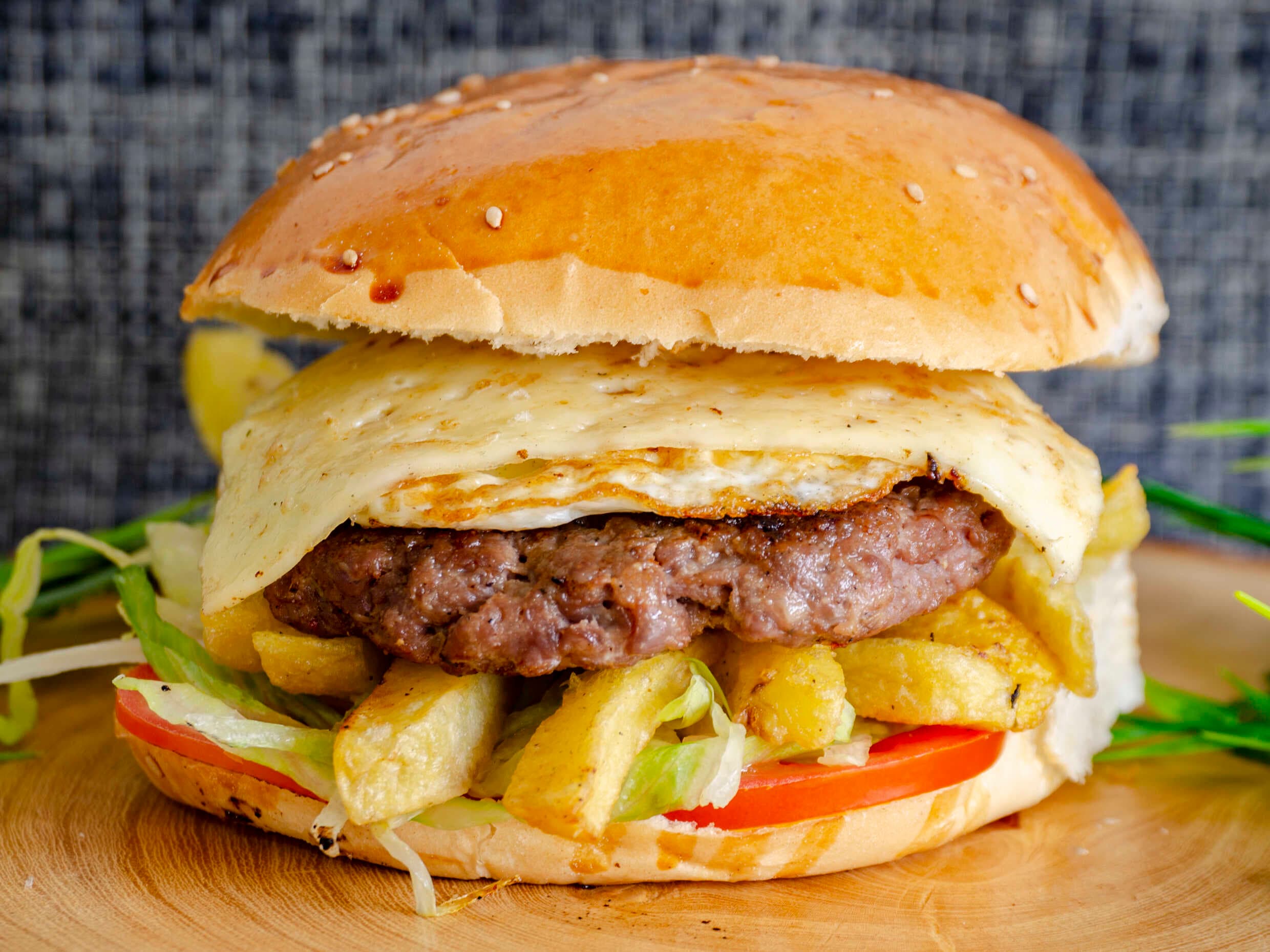 Hamburguesa Royal