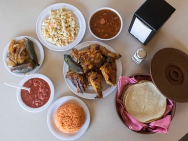 8 Piezas con Todo