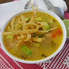 Rica Sopa de Lima!