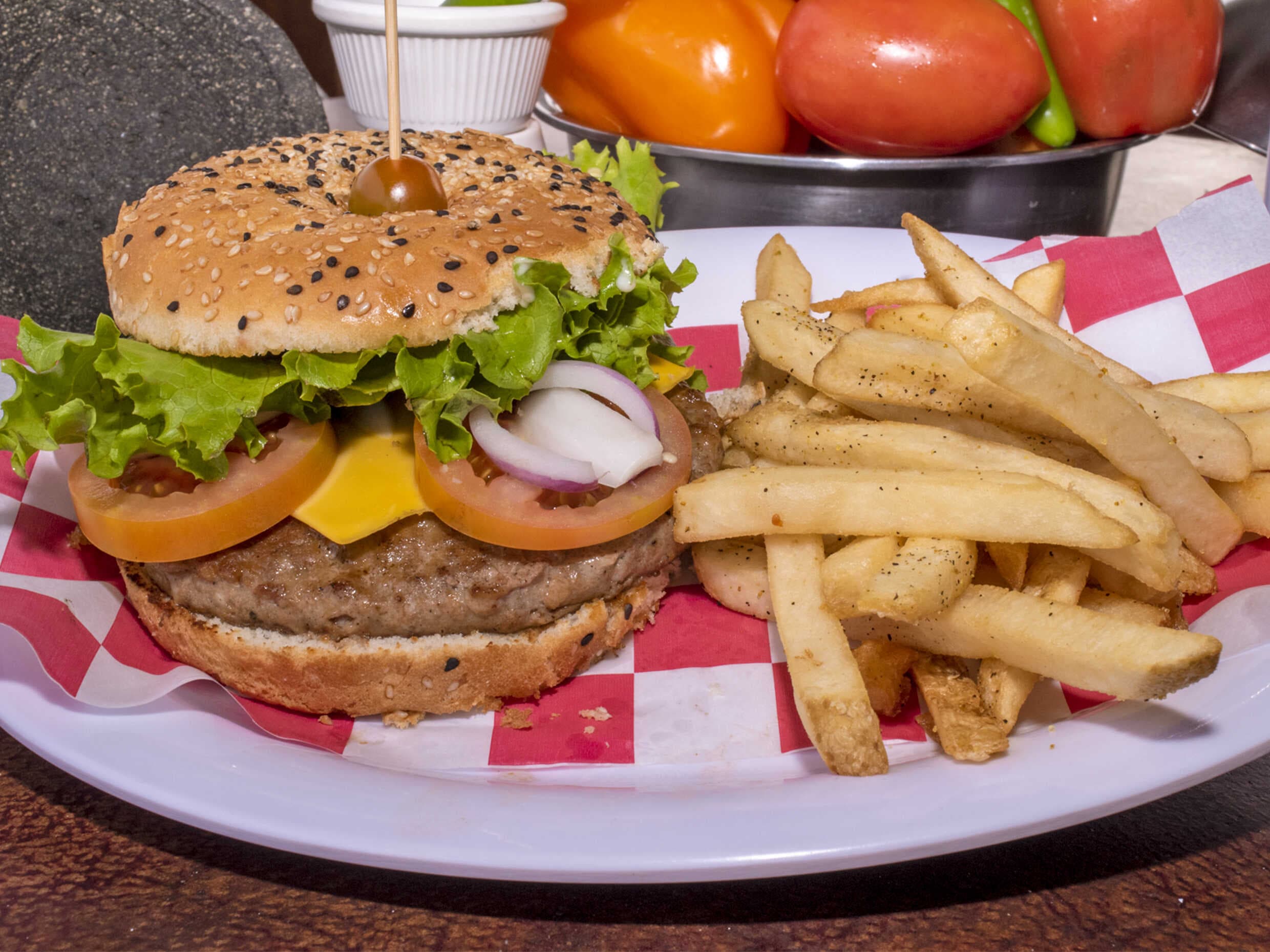 Hamburguesa de Res