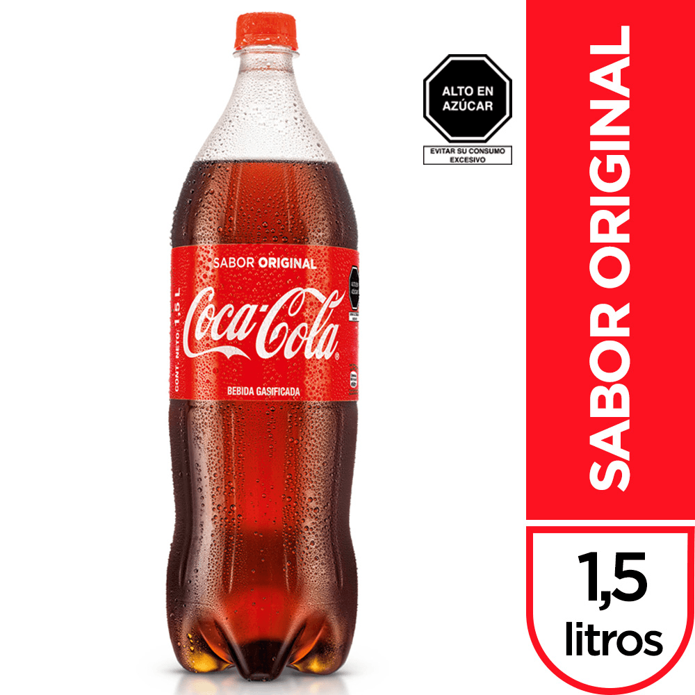 Coca Cola Sabor Original 1.5 L