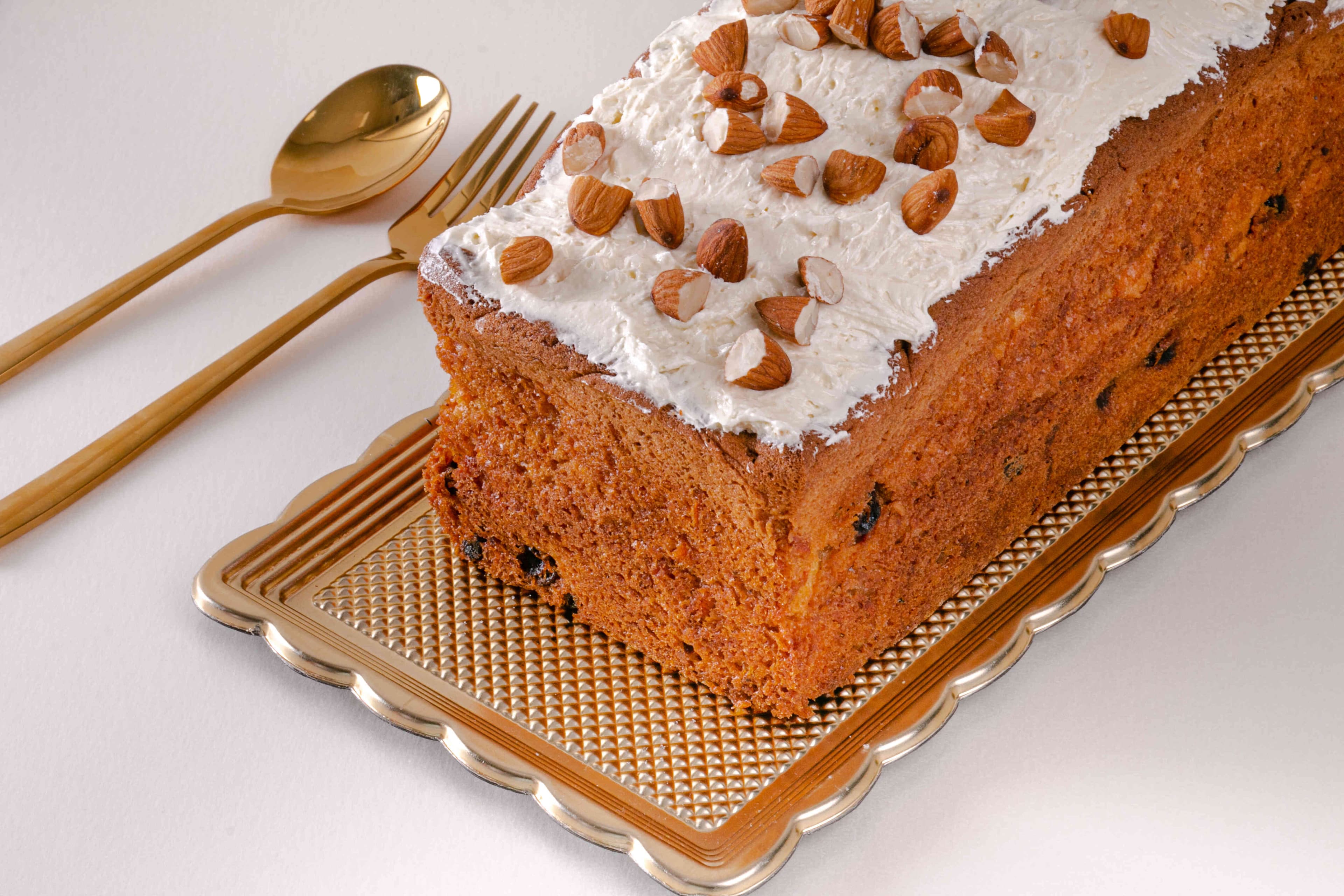 Torta Artesanal de Zanahoria X 15