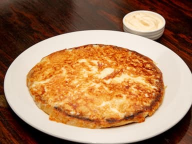 Tortilla Aliñada con Full Extra Queso