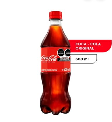 Coca Cola 600 ml