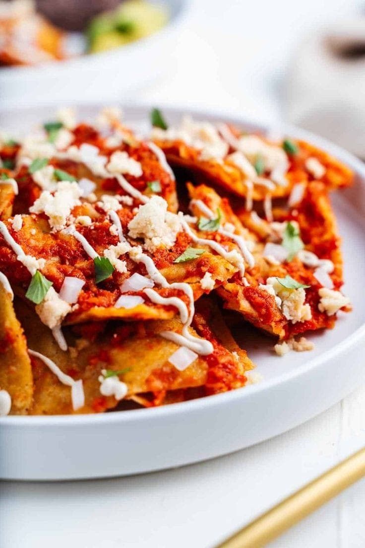 Chilaquiles de Birria