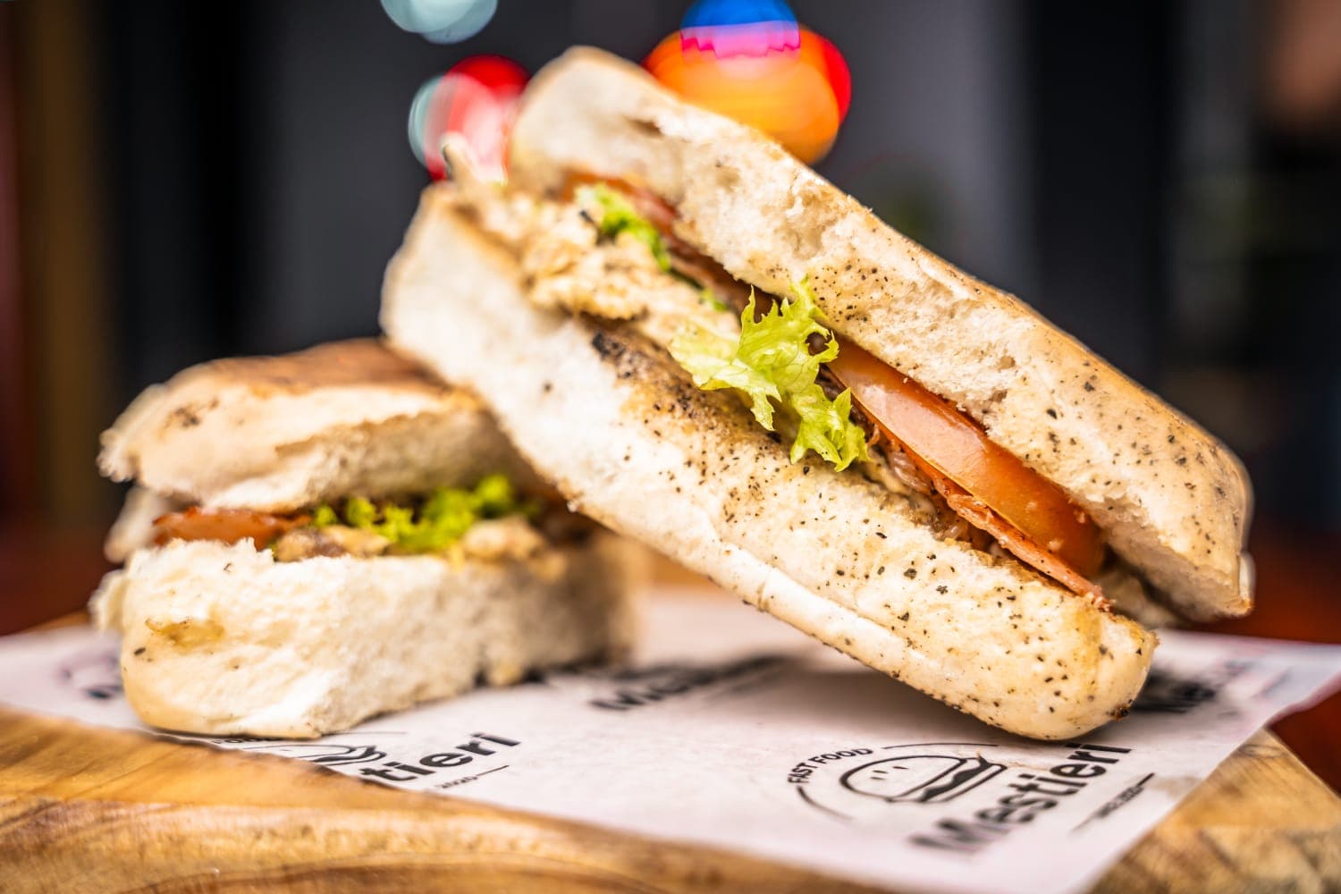 Sándwich de Pollo