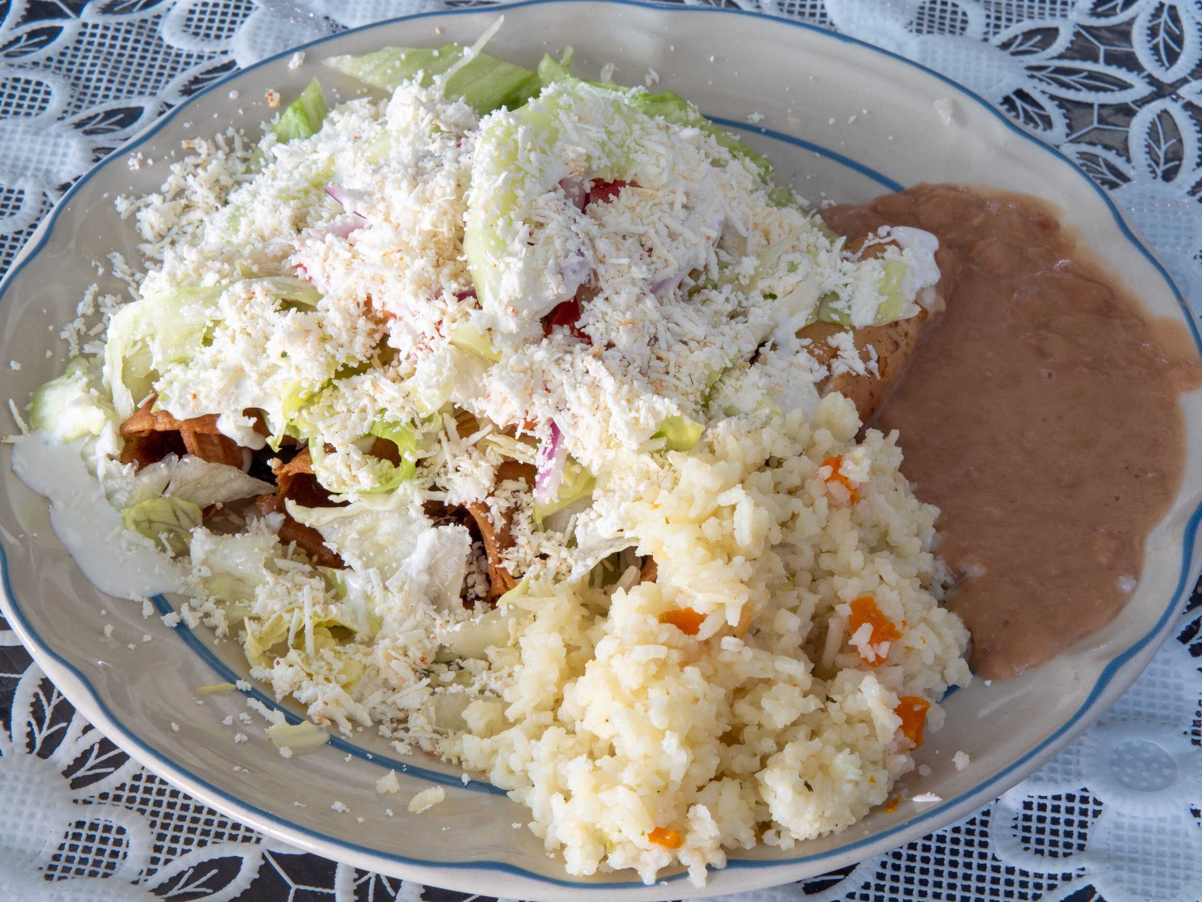 Flautas de Pollo