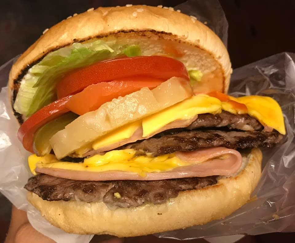 Hamburguesa Triple