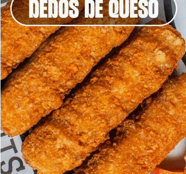 Dedos de Queso 4 Pz