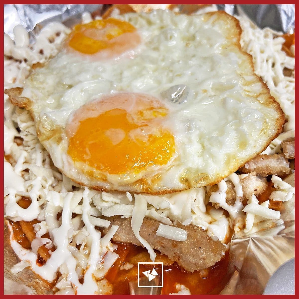 Chilaquiles Salsa Fuego Jumbo