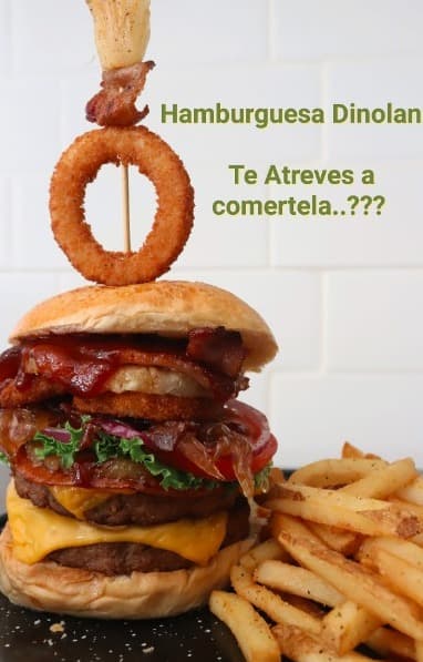 Hamburguesa Dinoland