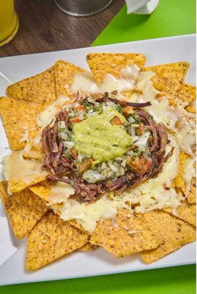 Super Nachos de Carne