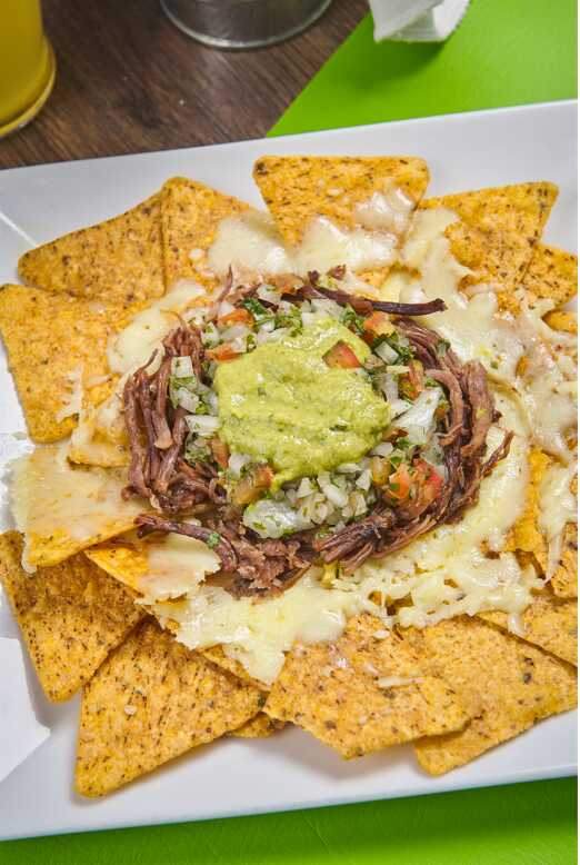 Super Nachos de Carne