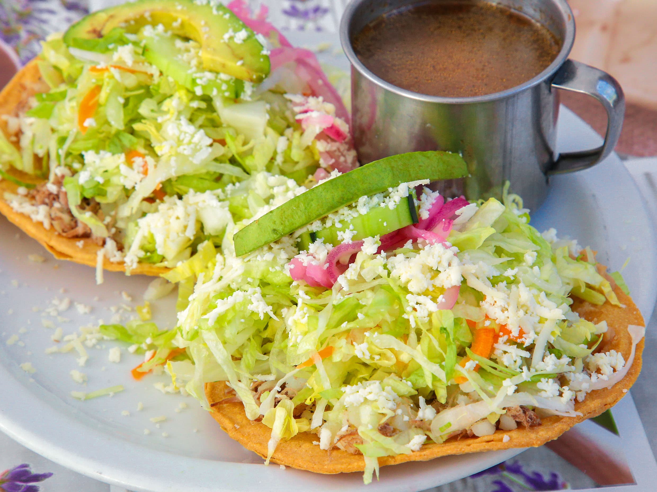 Combos 3 Tostadas