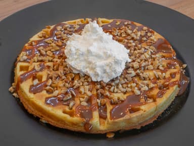 Waffle Cajeta