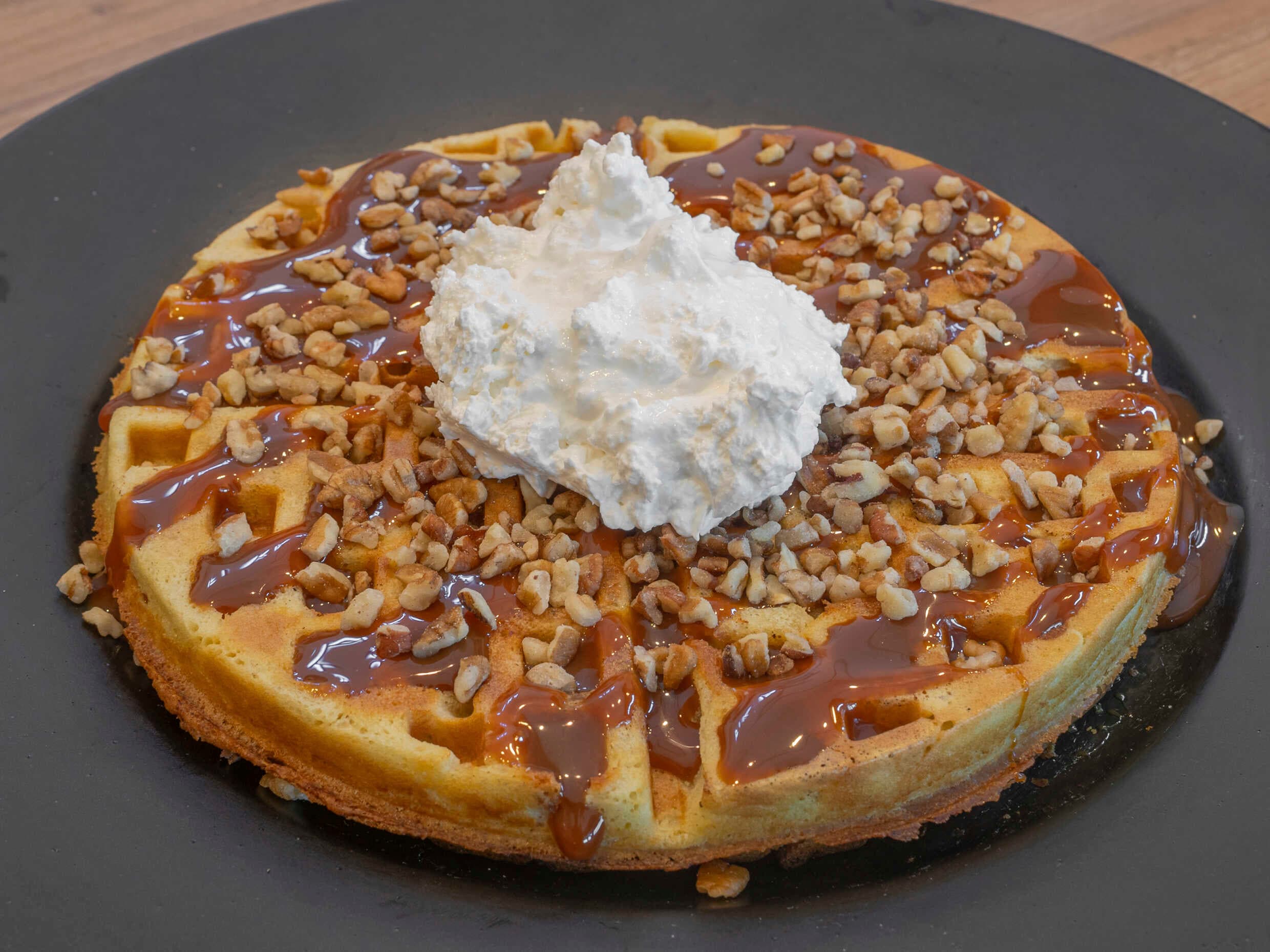 Waffle Cajeta