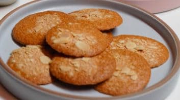 Tejas de Almendra de 120 gramos