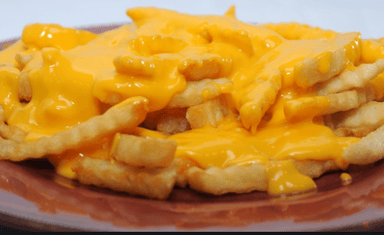 Papas con Queso
